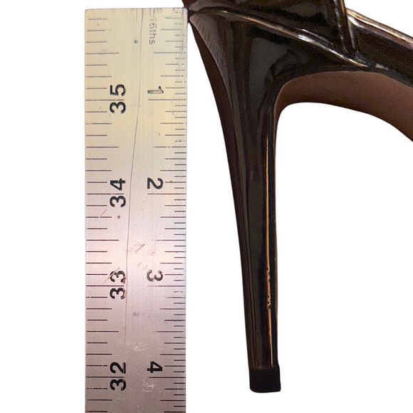 Steve Madden Women’s Metallic Ankle Strap Feelya Heels - Size 9.5 - Picture 8 of 11